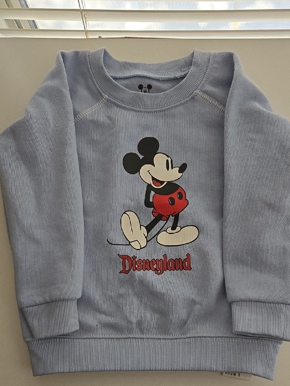 Disneyland Baby Sweatshirt